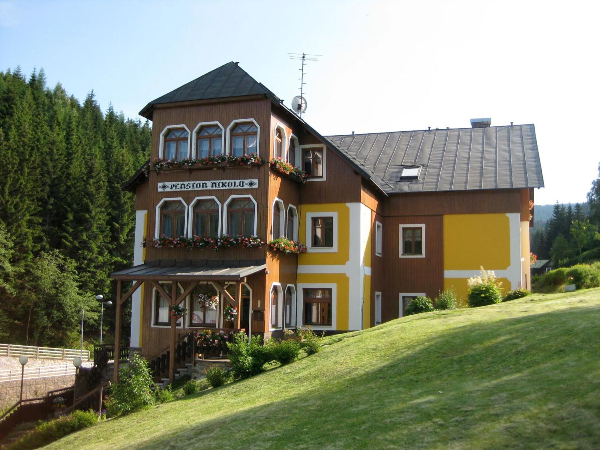 Penzion Nikola Pec pod Sněžkou Exteriér fotografie